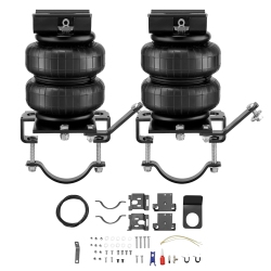 VEVOR 5000 Lbs Loading Air Bag Suspension Kit, Air Springs Suspension Bag Compatible \w 2001-2010 Chevrolet Silverado 2500/3500HD And Gmc Sierra