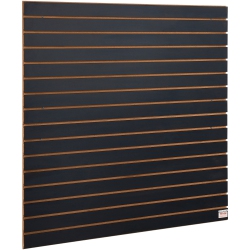 VEVOR 4 Ft X 2 Ft Garage Slatwall Panels 24"h X 48"l (Set Of 2 Panels), Garage Wall Organizer Panels Display for Retail Store, Garage Wall, And