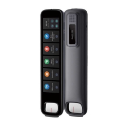 GREEN SCENIC Translator Scanner Pen, 142 Langauges Translator Pen \w 3.76 Inch Touch Screen, Text-To-Speech Reader Pen, Portable Voice Translation