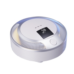 GREEN SCENIC Portable OZone Air Purifier, Rechargeable Wireless, Negative Ion Sterilization, Car Air Purifier, Mini Portable, Suitable for Car, Home