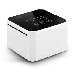 GREEN SCENIC 3-In-1 Air Purifier \w Negative Ion Generator - Smart 3-Stage Filtration for Smoke, Formaldehyde & Pm2.5 Removal - Ultra Quiet \w Timer