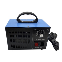 GREEN SCENIC Portable OZone Generator – High Efficiency 60, 000Mg/h | Suitable for Basements, Hotels, Vehicles And Farms, Air Purifier Home Armored