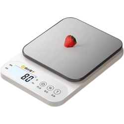 GREEN SCENIC Small Electronic Scale, Gram Scale, Electronic Scale, High-Precision Kitchen Scale, Baking Precision, Household Medium Scale, Small