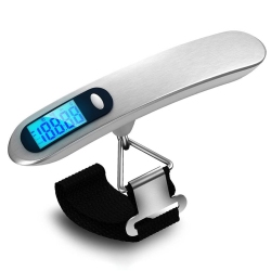 GREEN SCENIC Weight Scale Portable Electronic Scale Lcd Digital Luggage Scale Household Stainless Steel Express Suitcase Tr Hanging Scale Hook Scale