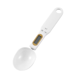GREEN SCENIC Digital Spoon Scale, Digital Kitchen Scale 500G/0.1G Kitchen Measuring Spoon Food Scale Digital Multi-Function, Accurate Lcd Display