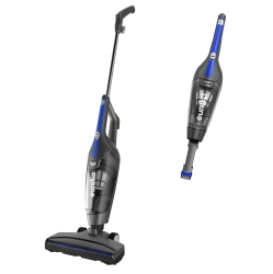 EUREKA Home Lightweight Corded Stick Vacuum Cleaner, Powerful Suction Convenient Small Vacuum for Hard Floor, 3-In-1 Hand Vacuum, Aqua Blue, Nes100
