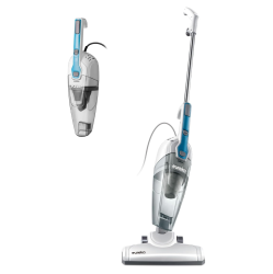 EUREKA Home Lightweight Corded Stick Vacuum Cleaner, Powerful Suction Convenient Small Vacuum for Hard Floor, 3-In-1 Hand Vacuum, Aqua Blue, Nes100
