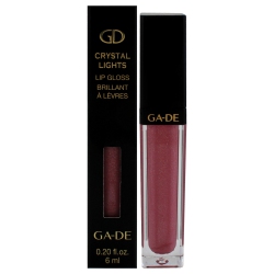 GA-DE Crystal Lights Lip Gloss - 511 Rose Quartz By for Women - 0.2 OZ Lip Gloss