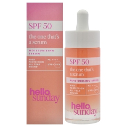 HELLO SUNDAY The One Thats A Serum Spf 50 By for Unisex - 1.1 OZ Serum
