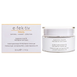 E.FEK.TIV Hyaluronic Acid 5X Mle Barrier Gel Cream By for Unisex - 1.7 OZ Lotion