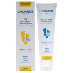 GAMARDE Gel Exfoliant Dry And Damage Feet By for Unisex - 3.38 OZ Gel