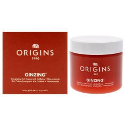ORIGINS Ginzing Energizing Gel Cream By for Unisex - 2.5 OZ Cream