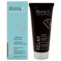 ALMA K Purifying Mud Mask By for Women - 3.4 OZ Mask