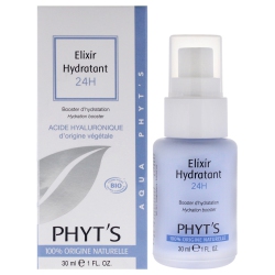 PHYTS Hydrating Elixir Booster 24H By for Women - 1 OZ Booster
