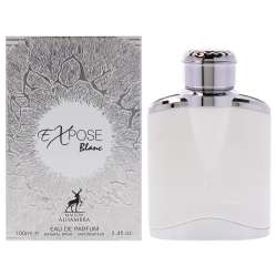 MAISON ALHAMBRA Expose Blanc By for Men - 3.4 OZ Edp Spray