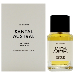 MATIERE PREMIERE Santal Austral By for Unisex - 3.4 OZ Edp Spray