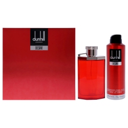 ALFRED DUNHILL Desire By Alf Dunhill for Men - 2 PC Gift Set 3.4OZ Edt Spray, 6OZ Deodorant Spray