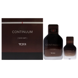 TUMI Continuum By for Men - 2 PC Gift Set 6.8OZ Edp Spray, 1OZ Edp Spray