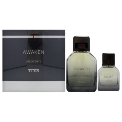 TUMI Awaken By for Men - 2 PC Giftset 6.8OZ Edp Spray, 1OZ Edp Spray