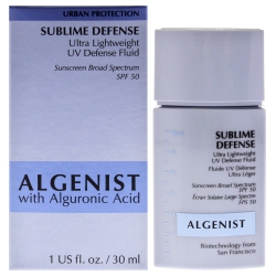 ALGENIST Sublime Defense Ultra Lightweight Uv Defense Fluid Spf 50 By for Women - 1 OZ Sunscreen