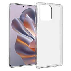 CSMART [Cs] Thin Tpu Jelly Bumper Soft Case Back Cover for Motorola Moto G Power 5G 2025, Clear