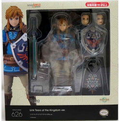 GOOD SMILE COMPANY Legend Of Zelda Tears Of The Kingdom 7 Inch Action Figure Figma - Link