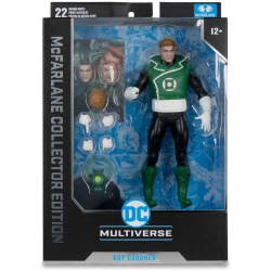 DC Multiverse Collector 7 Inch Action Figure Wave 9 - Guy Gardner (Green Lantern Corps)
