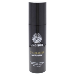 CRAZY BULL HAIR Bull Blaster Sea Salt Spray By for Men - 6.76 OZ Hair Spray