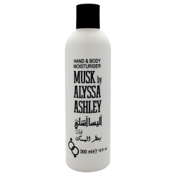 ALYSSA ASHLEY Musk Hand And Body Moisturizer By for Unisex - 10 OZ Lotion