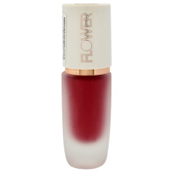 FLOWER BEAUTY Perfect Pout Soft Matte Lip Color - Fig By for Women - 0.18 OZ Lipstick