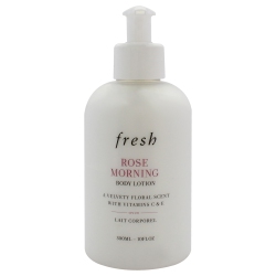 FRESH Rose Morning Body Lotion By for Women - 10 OZ Body Lotion