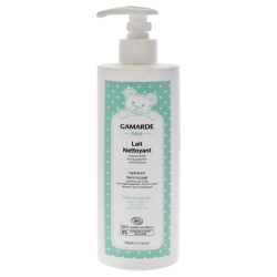 GAMARDE Bebe Cleansing Milk By for Kids - 13.5 OZ Cleanser
