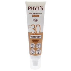 PHYTS High Protective Face And Body Spf 30 By for Unisex - 3.3 OZ Sunscreen