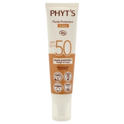 PHYTS Sun Protective Fluid Spf 50 By for Unisex - 3.3 OZ Sunscreen