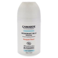 GAMARDE Soothing Deodorant - Blossom By for Women - 1.6 OZ Deodorant Roll-On