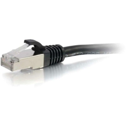 C2G 6Ft Cat6 Snagless Shielded (Stp) Ethernet Network Patch Cable - (00813) In Black