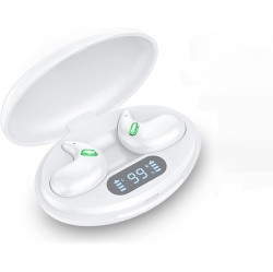 THE WAY Sleeping Earbuds, Invisible Mini Wireless Bluetooth Earphones, Waterproof Micro Earbuds With Charging Box