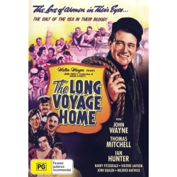 LA ENTERTAINMENT The Long Voyage Home [DVD] Australia - Import, Ntsc Region 0