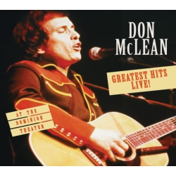 BFD Don Mclean - Greatest Hits Live At The Dominion Theatre - (Remastered) - [CD]