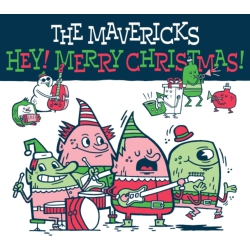 RED / MONO MUNDO REC The Mavericks - Hey Merry Christmas - [CD]