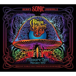 ALLMAN BROTHERS BAND The - Fillmore East February 1970 - [CD]