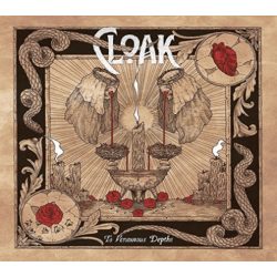 RED Cloak - to Venomous Depths - [CD]