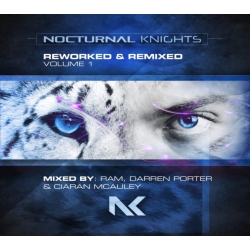 BLACK HOLE RECORDING Ram / Darren Potter / Ciaran Mcauley - Nocturnal Nights Reworked And Remixed 1 - [CD] In Multicolor