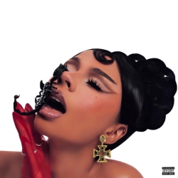 BUCKLES LABORATORIES Mariah The Scientist - to Be Eaten Alive [Explicit Content] - (Parental Advisory Explicit Lyrics, Colored Vinyl, Orange, Red