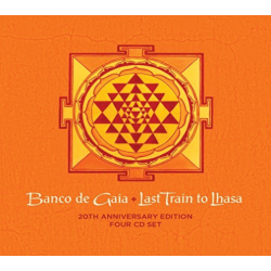 DISCO GECKO RECORDIN Banco De Gaia - Last Train to Lhasa: 20Th Anniversary Edition [Compact Discs] Anniversary Ed