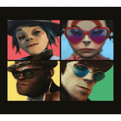 WARNER NUMBER UK Gorillaz - Humanz [Explicit Content] - (Parental Advisory Explicit Lyrics) - [CD]