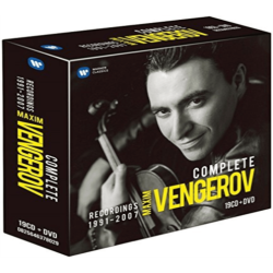WARNER CLASSICAL Vengerov Maxim - Complete Recordings 1991 - 2007 - [CD]