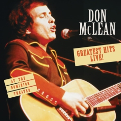 BFD Don Mclean - Greatest Hits Live At The Dominion Theatre - (Remastered) - [Vinyl]