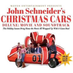 John Schneider - Christmas Cars - (Deluxe Edition, With DVD) - [CD]