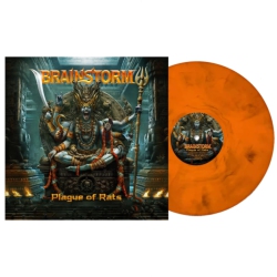 REIGNING PHOENIX MUS Plague Of Rats (Indian Sun Marbled Vinyl)